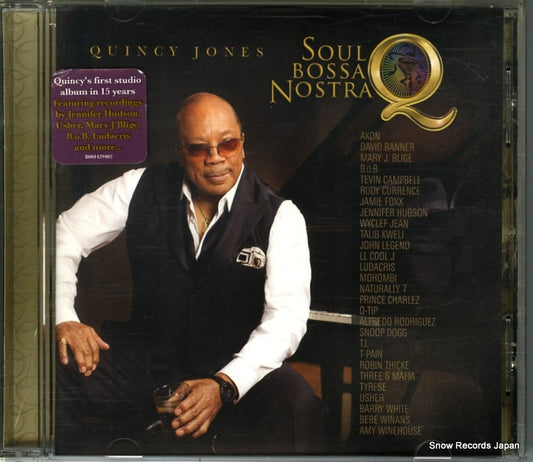JONES, QUINCY q: soul bossa nostra B001429402