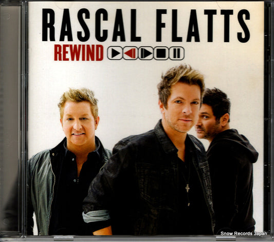 RASCAL FLATTS rewind BMRRF0300A