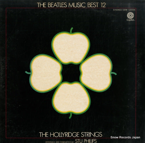 HOLLYRIDGE STRINGS, THE the beatles music best 12 CDW-10006