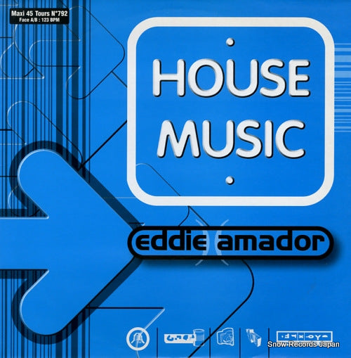 AMADOR, EDDIE house music SHT3416.6