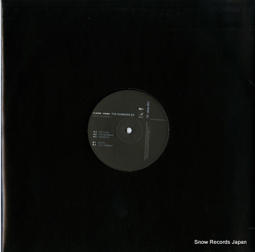 YOUNG, CLAUDE the numbers ep DETA001