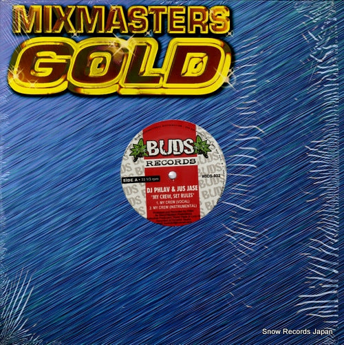 DJ PHLAV AND JUS JASE my crew, set rules BDS-932