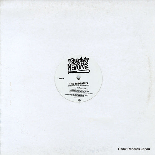NAUGHTY BY NATURE the megamix TB361