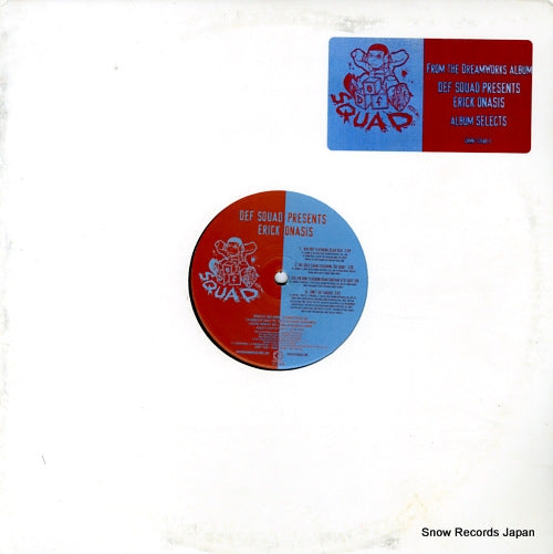 ONASIS, ERICK def squad presents erick onasis album selects DRMR-13548-1