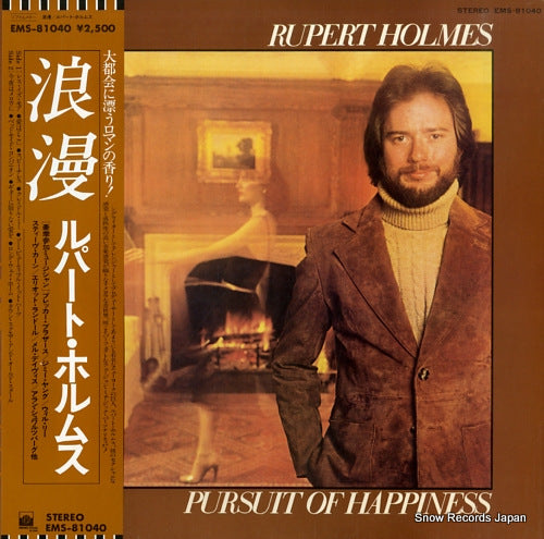 HOLMES, RUPERT pursuit of happiness EMS-81040