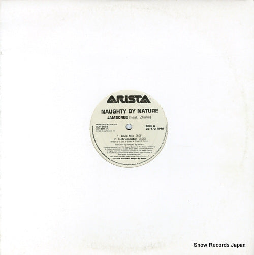 NAUGHTY BY NATURE jamboree ADP-3675