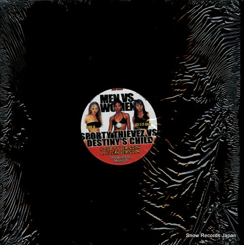 SPORTY THIEVZ VS DESTINY'S CHILD men vs. women JVC-0070