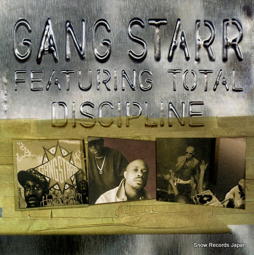 GANG STARR discipline 724388767569