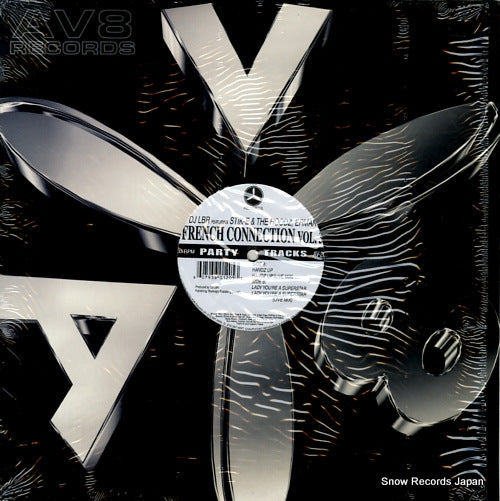 DJ LBR french connection vol.3 AV-205