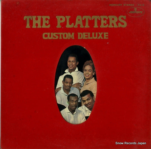 PLATTERS, THE custom deluxe FD-5