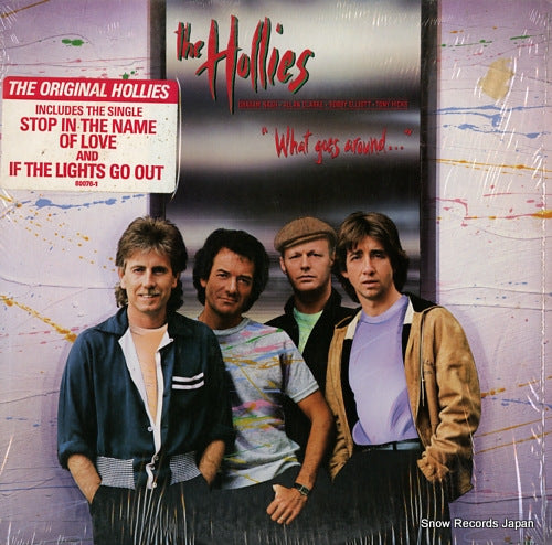 HOLLIES, THE what goes around 80076-1