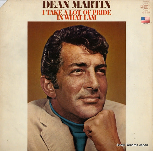 MARTIN, DEAN i take a lot of pride in what i am RS6338