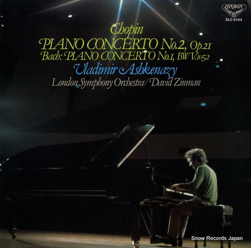 ASHKENAZY, VLADIMIR chopin; piano concerto no.2, op.21 SLC8104