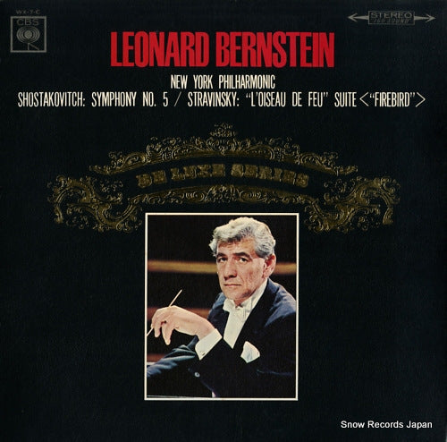 BERNSTEIN, LEONARD shostakovitch; symphony no.5 WX-7-C