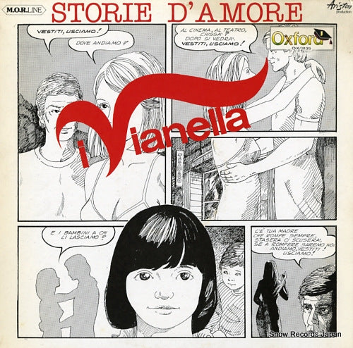 I VIANELLA storie d' amore OX/3135