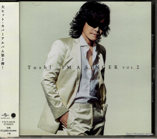 TOSHI im a singer vol.2 TYCT-60155