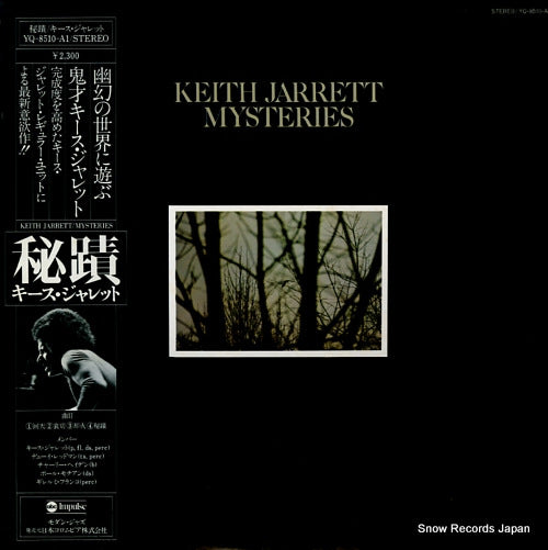 JARRETT, KEITH mysteries YQ-8510-AI