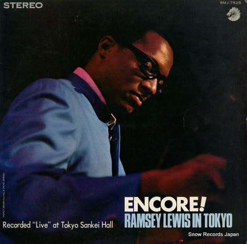 LEWIS, RAMSEY encore! / in tokyo (vol.2) SMJ-7525