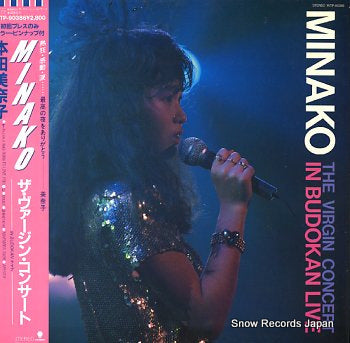 HONDA, MINAKO virgin concert in budokan live, the WTP-90386