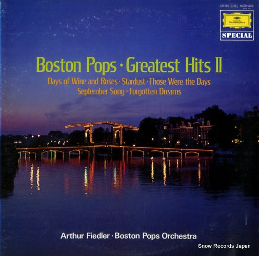 FIEDLER, ARTHUR boston pops greatest hits 2 MGW5258