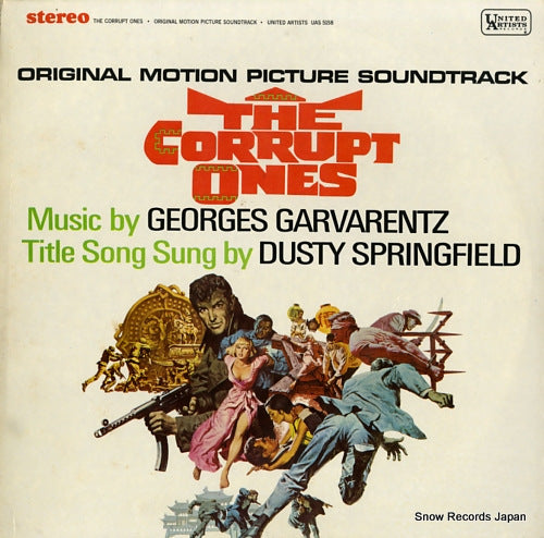 GARVARENTZ, GEORGES the corrupt ones UAS5158