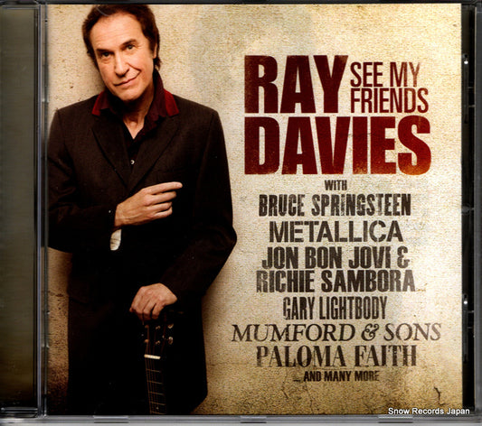 DAVIES, RAY see my friends 2754817