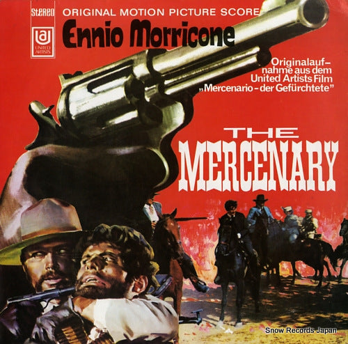 MORRICONE, ENNIO the mercenary UAS29005XO