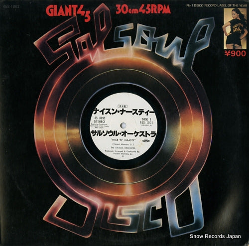 SALSOUL ORCHESTRA, THE nice 'n' naasty 45S-1001