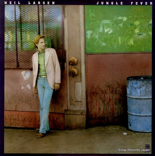 LARSEN, NEIL jungle fever HOZ-6003