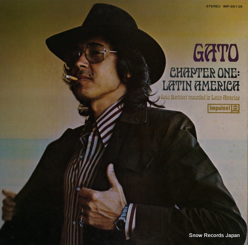 BARBIERI, GATO chapter one: latin america IMP-88139