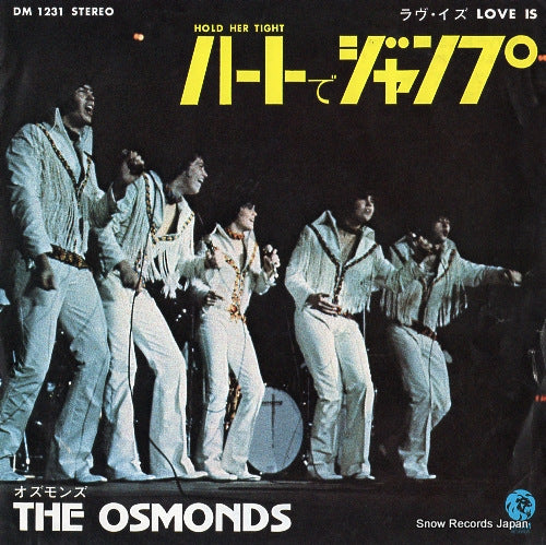 OSMONDS, THE hold her tight DM1231