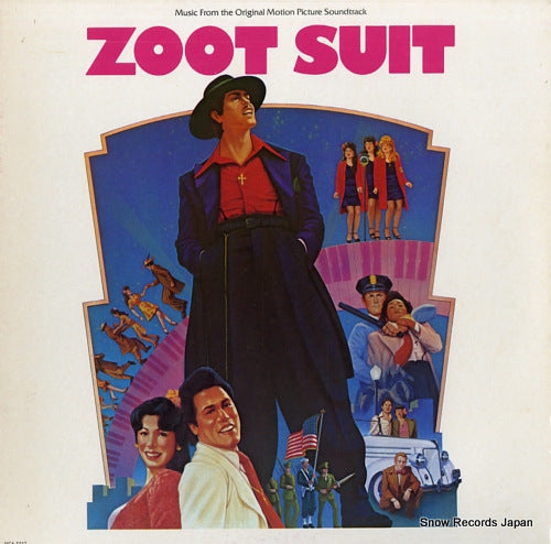 VALDEZ, DANIEL zoot suit MCA-5267