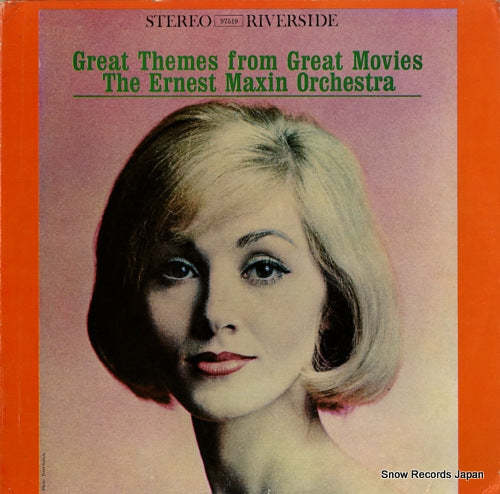 MAXIN, ERNEST, ORCHESTRA, THE great themes from great movie RLP97519