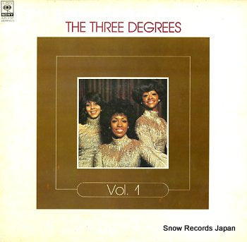 THREE DEGREES, THE vol. 1 KJPL0141