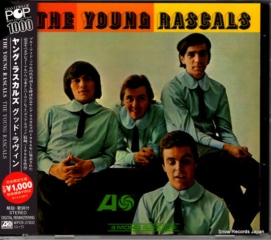 YOUNG RASCALS, THE the young rascals WPCR-27832