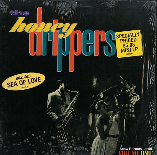 HONEYDRIPPERS, THE volume one 790220-1-B