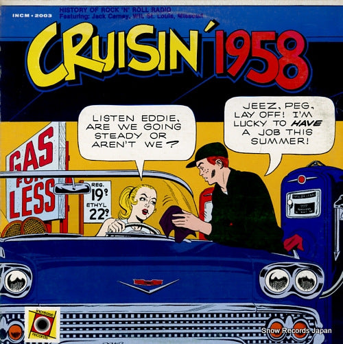 V/A crusin' 1958 INCM.2003 / INCR2003