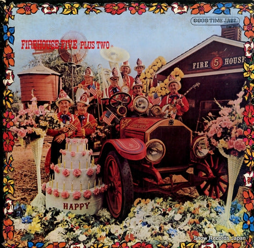 FIREHOUSE FIVE PLUS TWO dixieland jazz double deluxe GW71