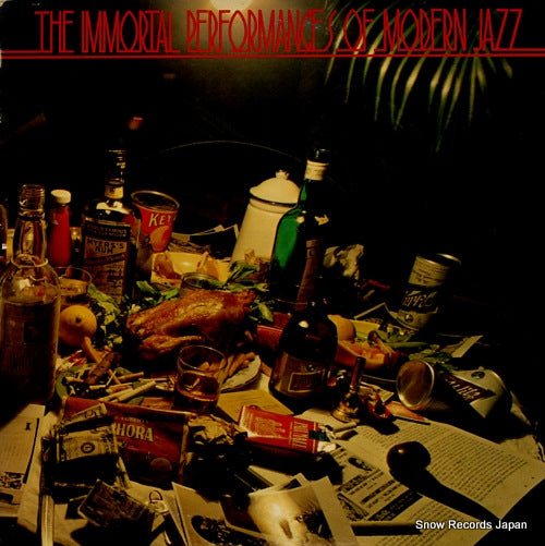 V/A the immortal performances of modern jazz 32AP379