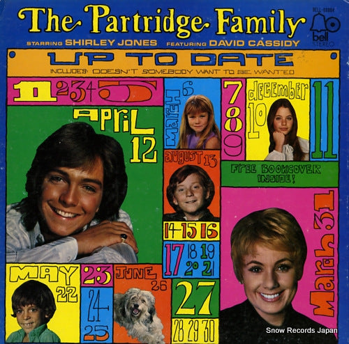 PARTRIDGE FAMILY, THE up to date BELL-68004