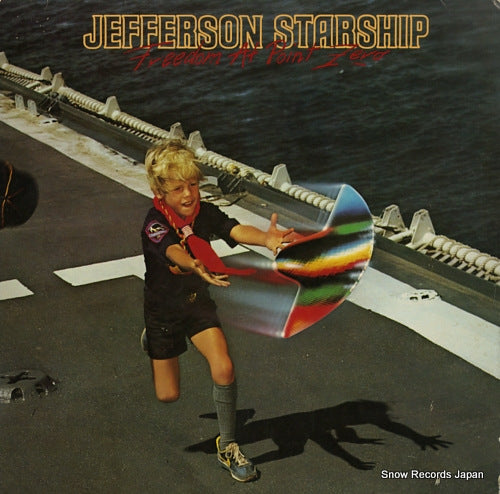 JEFFERSON STARSHIP freedom at point zero BZL1-3452