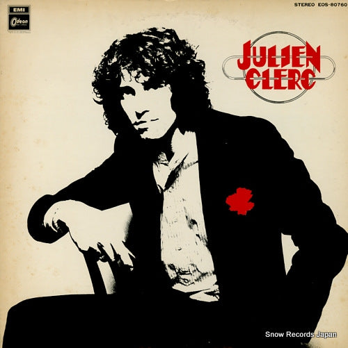 CLERC, JULIEN a mon age et a l'heure qu'il est EOS-80760