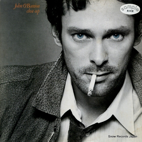 O'BANION, JOHN close-up P-11155