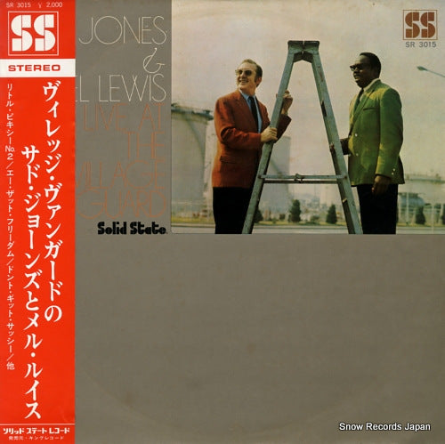 JONES, THAD, AND MEL LEWIS live at the village vanguard SR3015