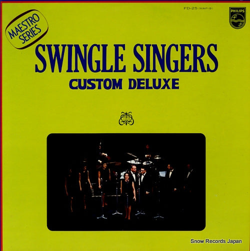 SWINGLE SINGERS, THE custom deluxe FD-25