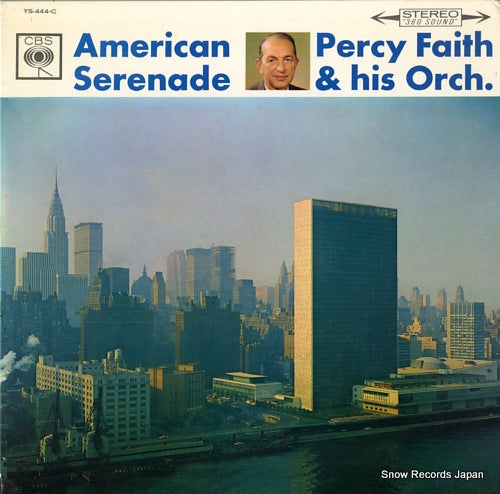 FAITH, PERCY american serenade YS-444-C