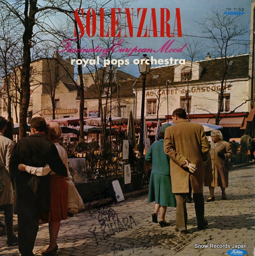 ROYAL POPS ORCHESTRA solenzara TP-7153