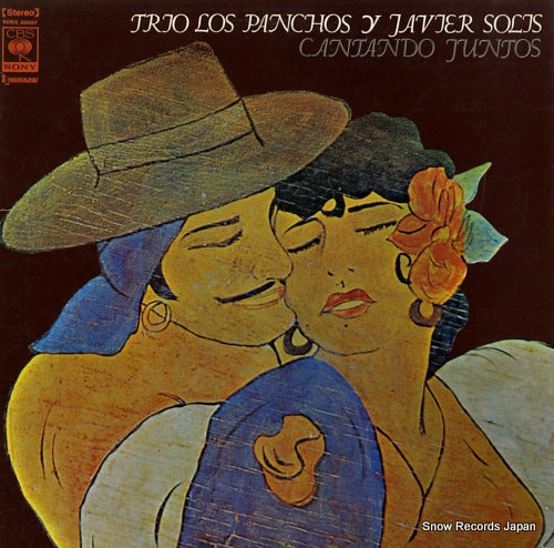 TRIO LOS PANCHOS Y JAVIER SOLIS cantando juntos SONX60097