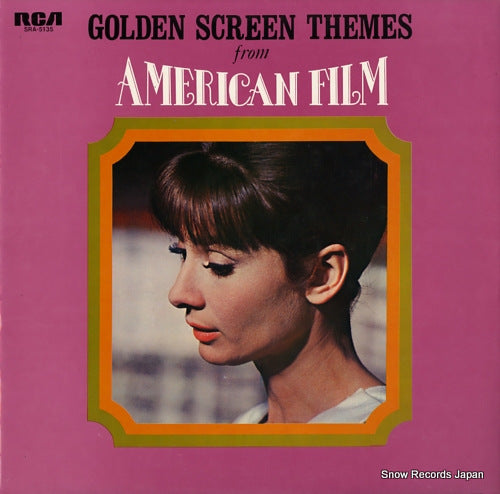V/A golden screen themes from american films SRA-5135