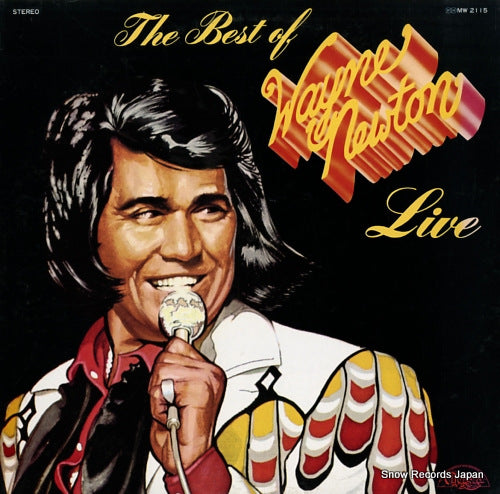 NEWTON, WAYNE the best of wayne newton live MW2115
